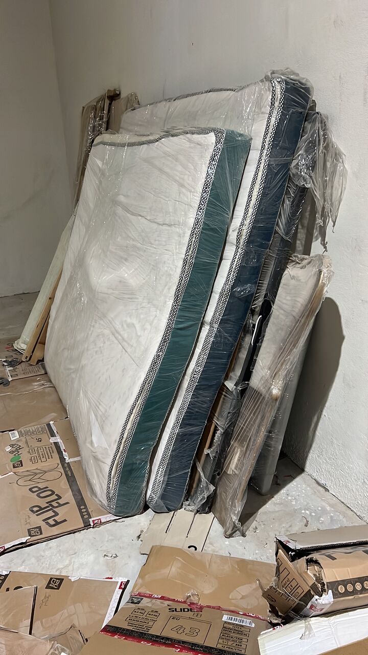 Riyadh, Household Items, SAR 550,  KING SIZE BED 2 Pcs , REFRIGERATOR-1 Pc