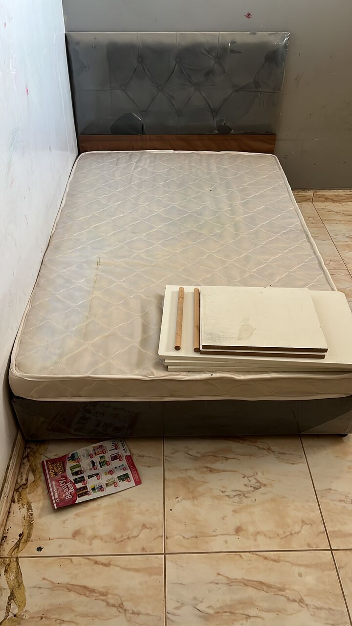 Riyadh, Household Items, SAR 550,  KING SIZE BED 2 Pcs , REFRIGERATOR-1 Pc