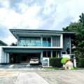 THB 23900000,  5 BR,  108 Sq. Feet,  Corner Detached House For Sale, 5 Bedrooms, The Largest In The Project, On 108 Sq M Of