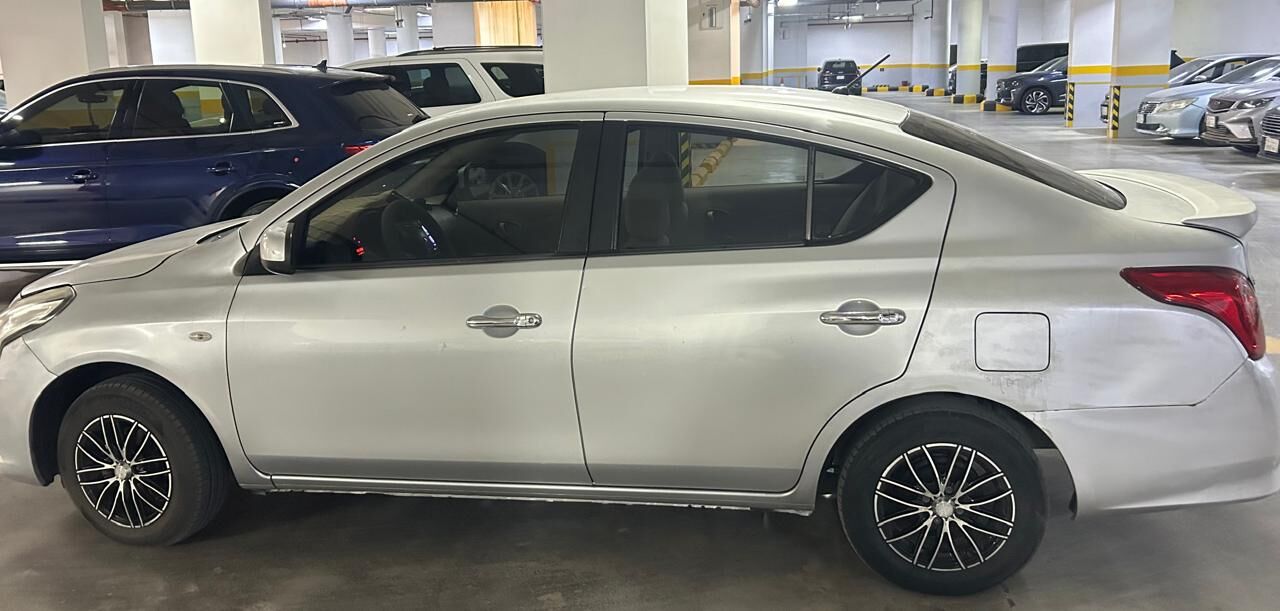 Riyadh, Vehicles, Cars & Trucks , SAR 28000,  Nissan Sunny,  2018,  Automatic,  220000 KM,   &ndash; Perfect Condition | Registration Valid 3 Years