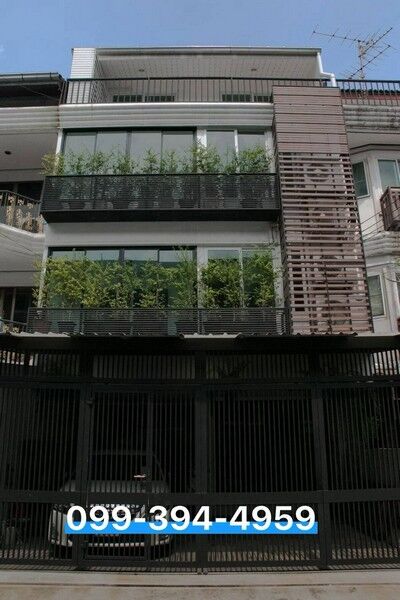 Bangkok, Villas, THB 85000,  60 Sq. Feet,  4-story House For Rent In The Heart Of Ari-Phaya Thai. Suitable For An Air-BNB Office Or