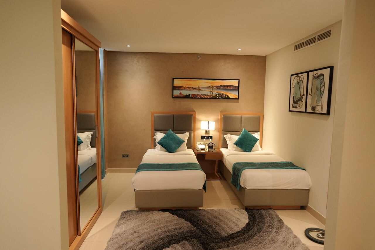 Diplomatic Area, Staff Accommodation, BHD 18,  25 Sq. Meter,  Daily Or Weekly Stay - 4 Star Hotel