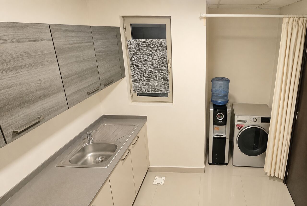 Juffair, Apartments, Flats, Houses & Villas, BHD 380/month,  Furnished,  2 BR,  For Rent: Spacing Apartment In Juffair.