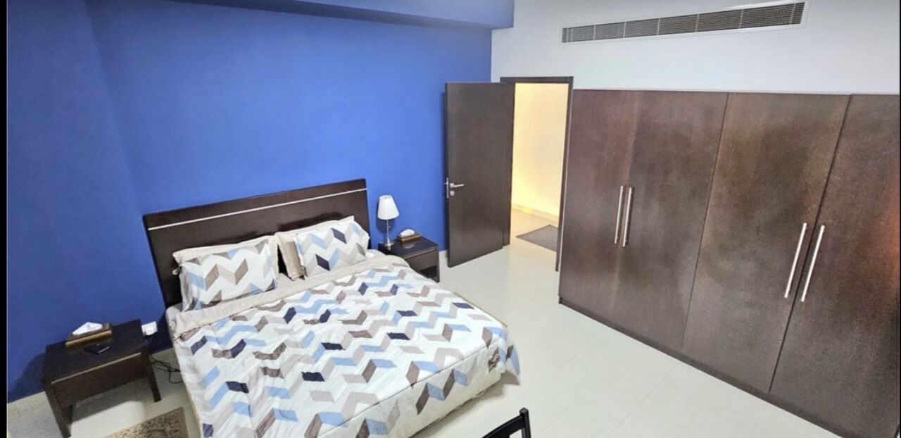 Juffair, Apartments, Flats, Houses & Villas, BHD 380/month,  Furnished,  2 BR,  For Rent: Spacing Apartment In Juffair.