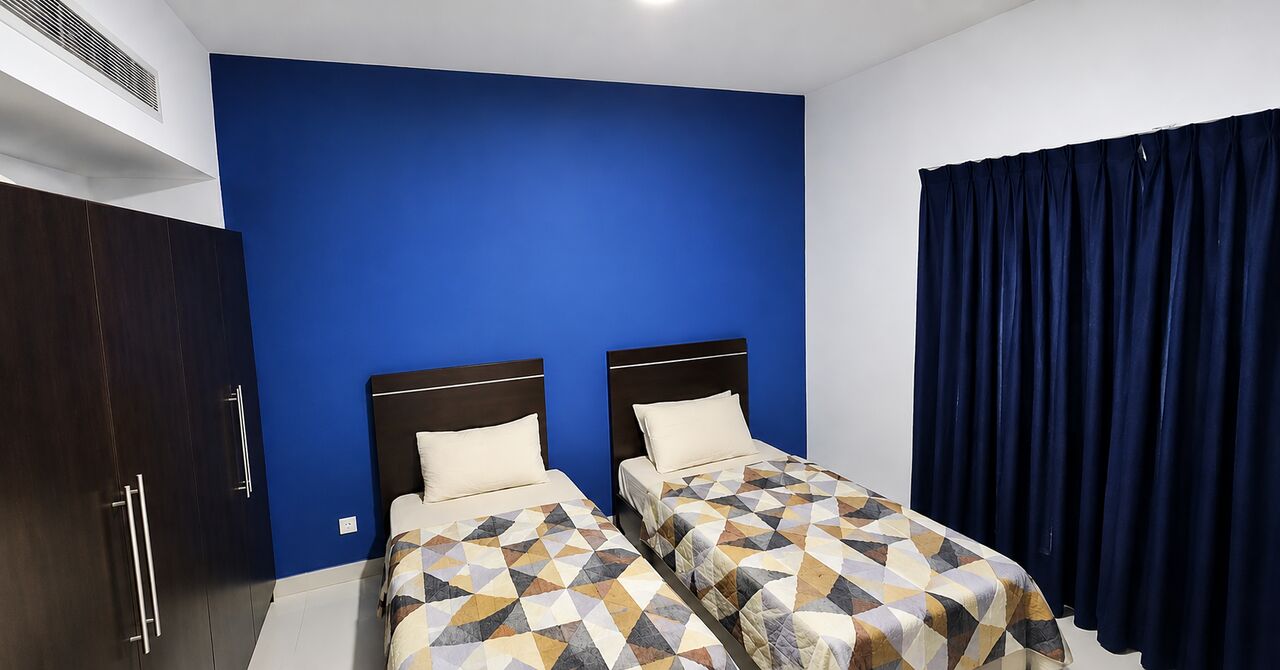Juffair, Apartments, Flats, Houses & Villas, BHD 380/month,  Furnished,  2 BR,  For Rent: Spacing Apartment In Juffair.