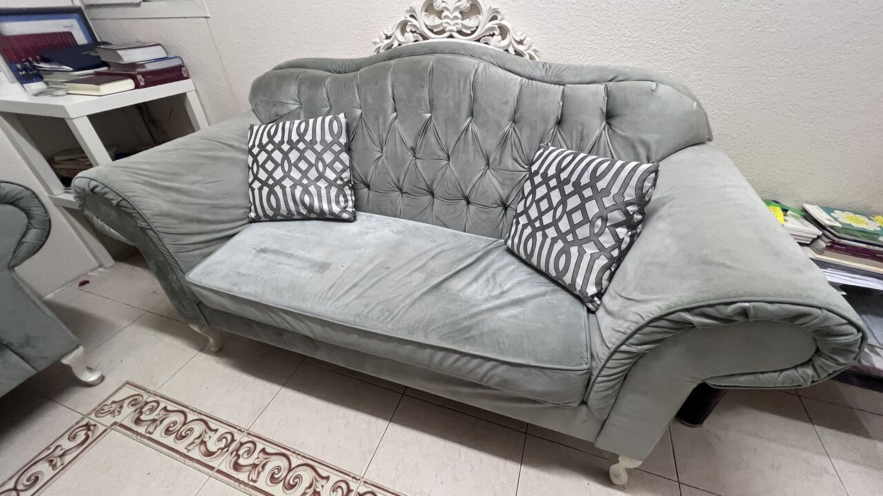 Jubail, Furniture, SAR 600,  Selling A Set Of Sofas