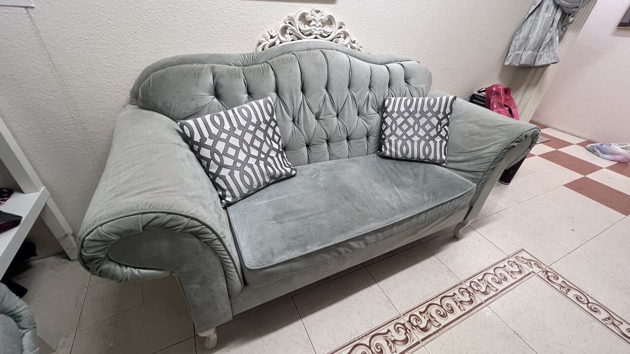 Jubail, Furniture, SAR 600,  Selling A Set Of Sofas