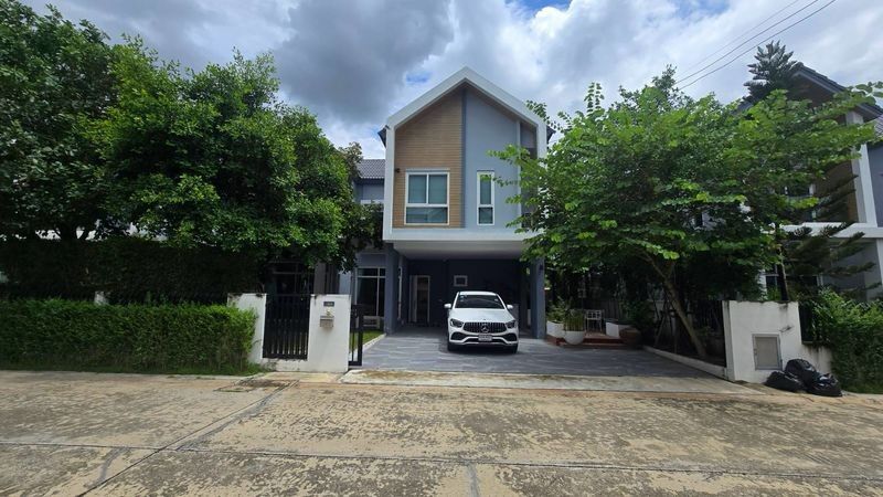 Bangkok, Real Estate For Sale, THB 7500000,  4 BR,  73 Sq. Feet,  2-story Detached House For Sale, Fah Piyarom Village, Phase 16, Lam Luk Ka, Khlong 6, In