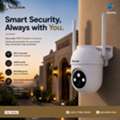 QAR 250,  Secuview WiFi Outdoor Weatherproof Security Camera