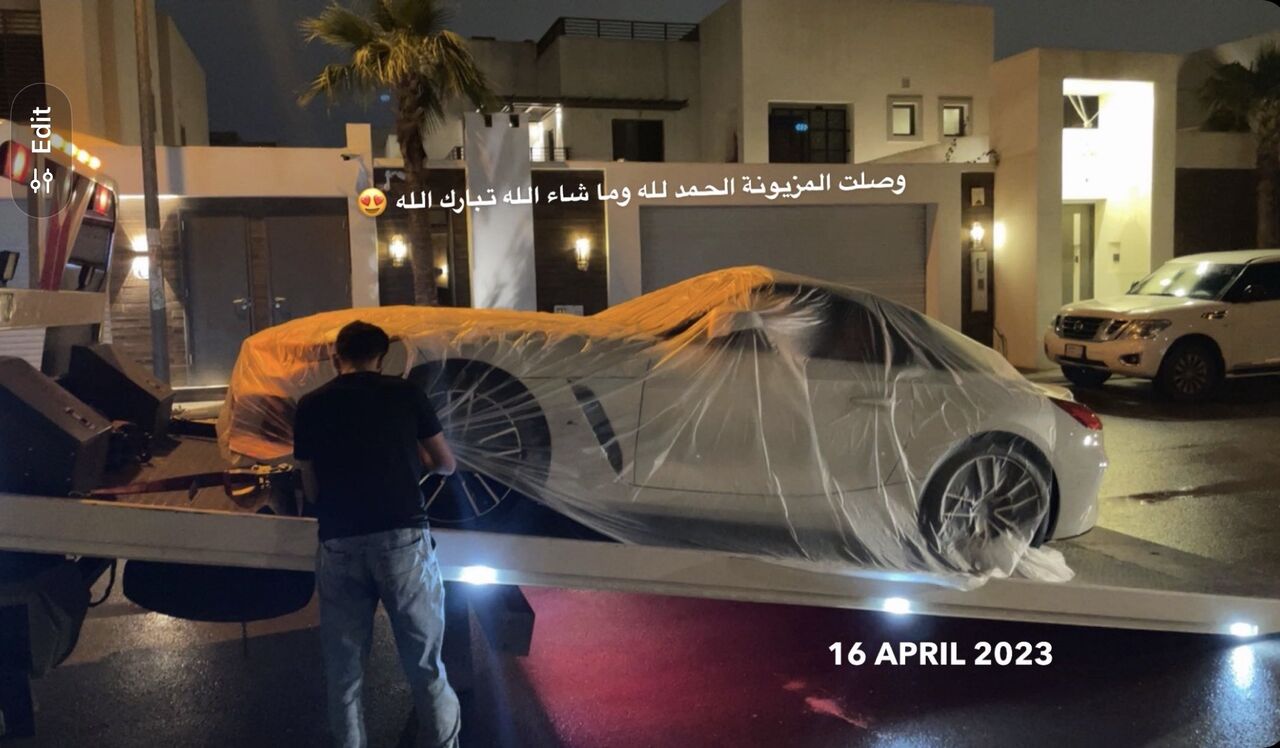 Riyadh, Vehicle Lease Transfer, SAR 20,  Rare Lease Transfer Opportunity &ndash; 2022 BMW Z4 SDrive20i M Sport &ndash; Riyadh