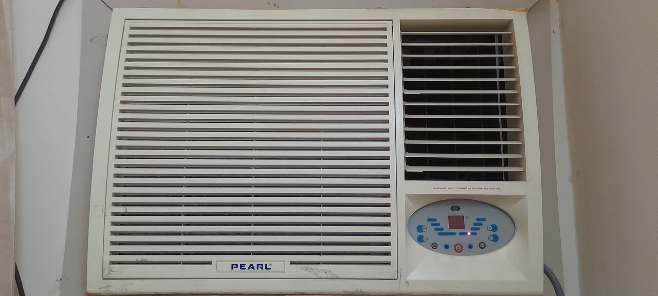 Gudaibiya, Air Conditioners, BHD 120,  Window A/C Pearl 2.5ton Sale