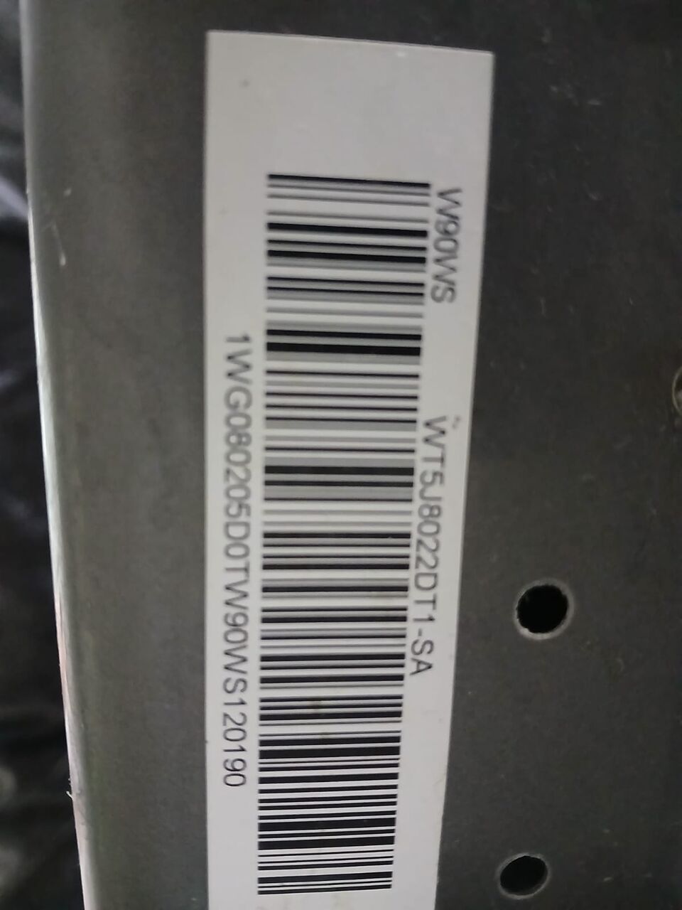 Al Naseem, Appliances, SAR 675,  Washing Machine Front Loader Hi Sense 8kg 2023 Model
