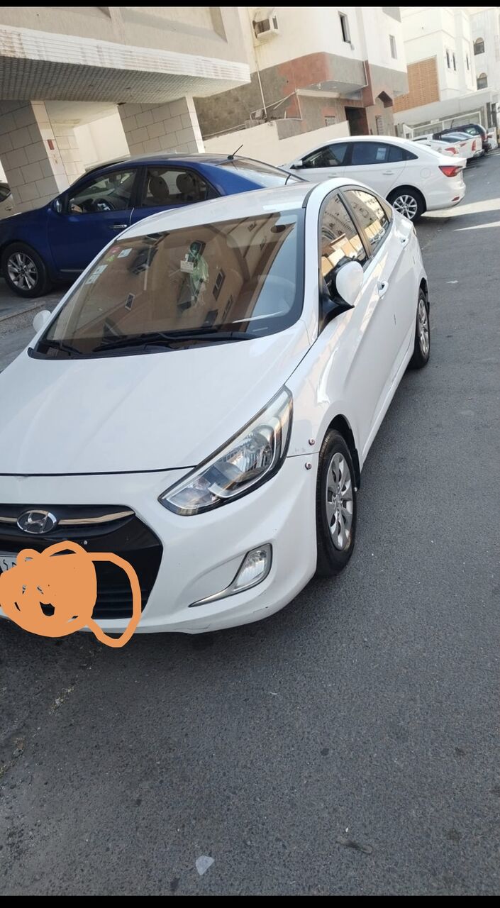 Jeddah, Vehicles, Cars & Trucks , SAR 22000,  Hyundai Accent,  2017,  Automatic,  330000 KM,