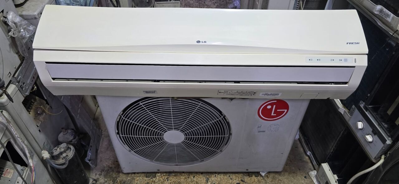 Al Iskan, Air Conditioners, SAR 600,  Good Quality Split AC Available In Different Sizes. Both R22 & R-410 Ges ( Iskan)