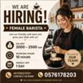 Female Barista
