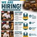 Restaurant Based In Tabuk. Egyptian & Philippians Grill Chef Only & Egyptian Bakery Chef