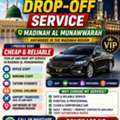 Best Reliable Price Pick-Up & Drop-Off Service &ndash; Madinah Al Munawwarah