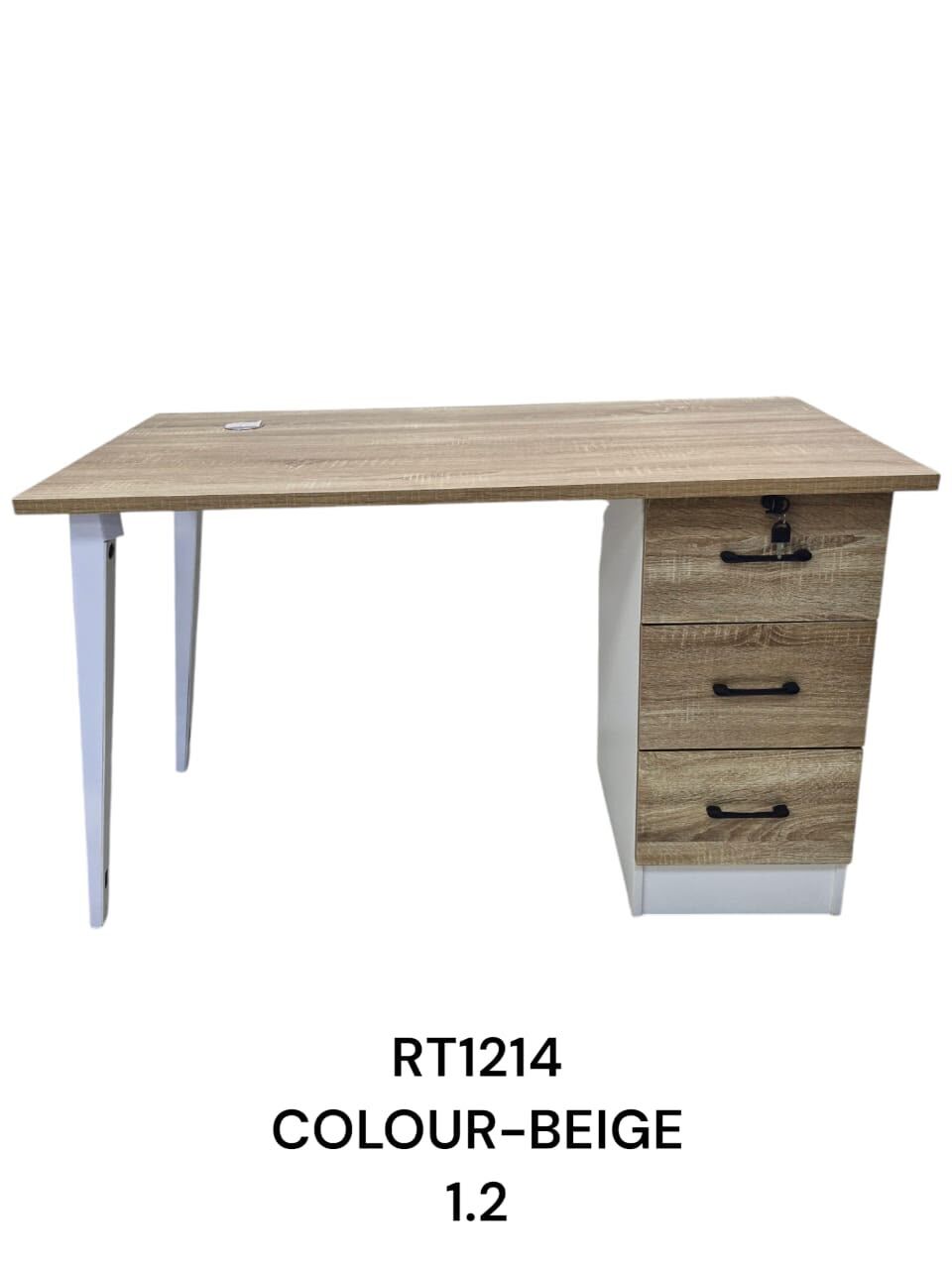 Jeddah, Furniture, SAR 2,  New Office Desk Available In All Sizes (120,140)cm
