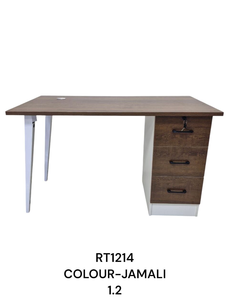 Jeddah, Furniture, SAR 2,  New Office Desk Available In All Sizes (120,140)cm
