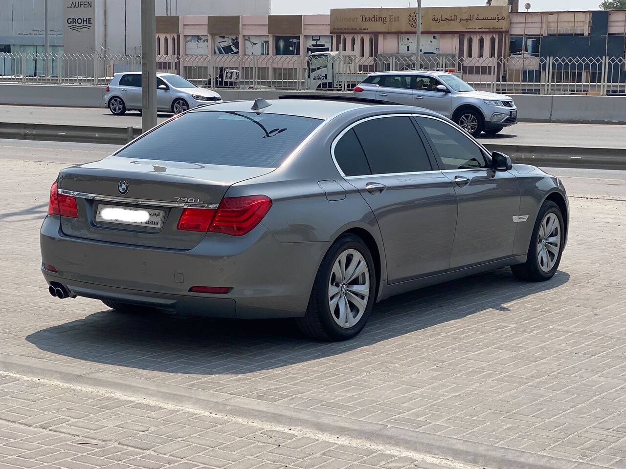 Manama, Vehicles, Cars & Trucks , BHD 2500,  BMW 730Li,  2010,  Automatic,  146200 KM,    (Grey)