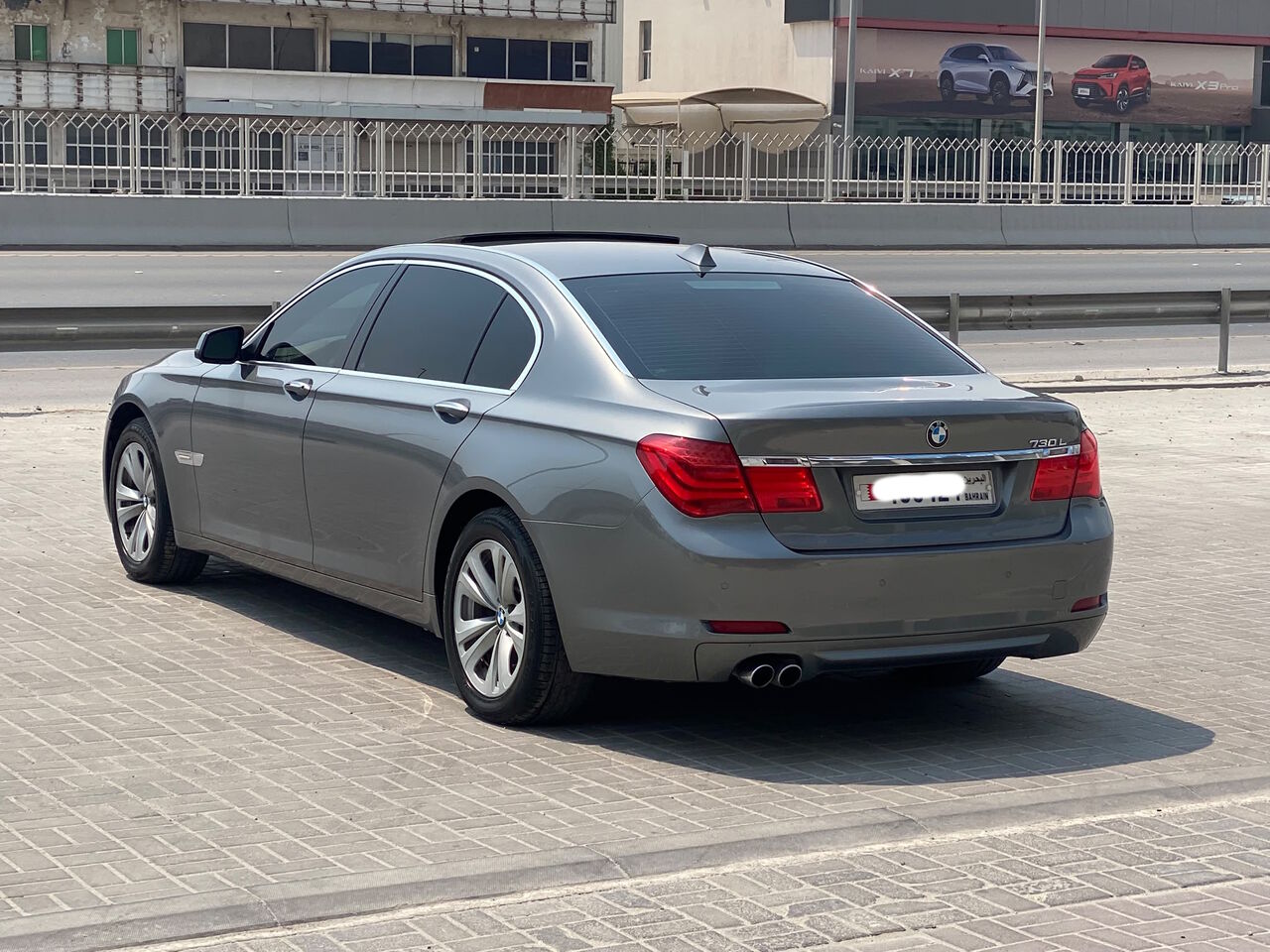 Manama, Vehicles, Cars & Trucks , BHD 2500,  BMW 730Li,  2010,  Automatic,  146200 KM,    (Grey)