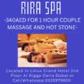 Rira Spa Offer 8/9/2026