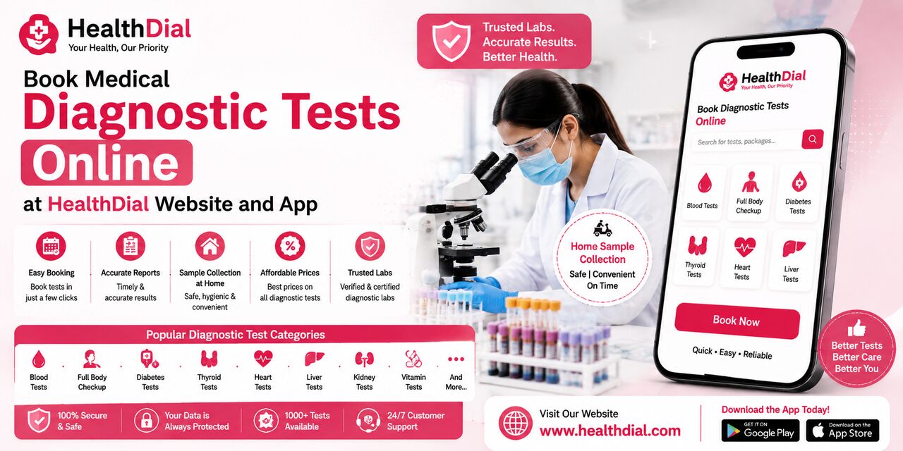 Faridabad, Health, Book Medical Diagnostic Tests Online