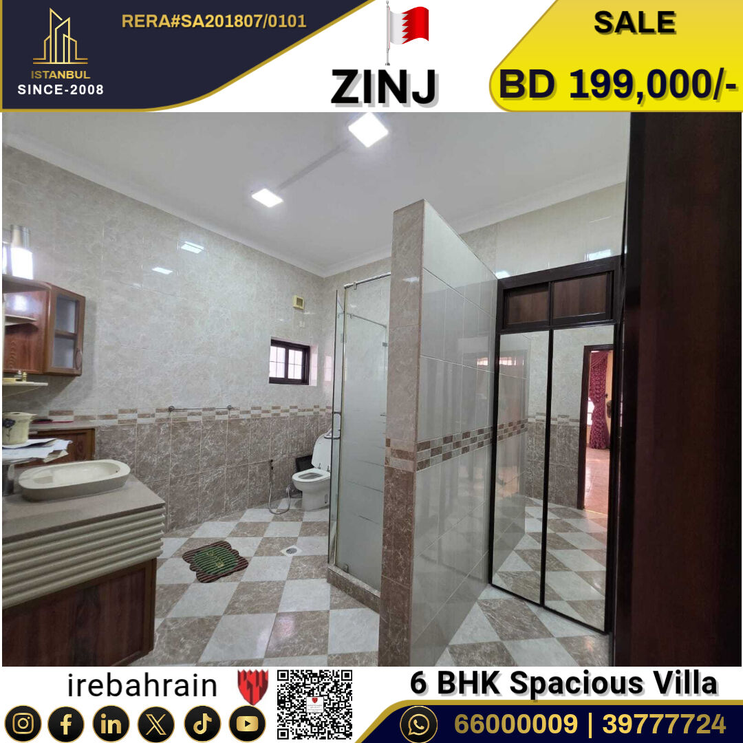 Zinj, Real Estate For Sale, BHD 199000,  Villa For Sale In Zinj