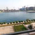 BHD 425/month,  Furnished,  1 BR,  100 Sq. Meter,  JUST ONE WEEK OFFER-SEA VIEW LARGE BALCONY IN THE PRIME LOCATION OF THE REEF ISLAND