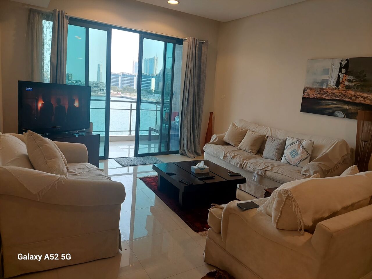 Manama, Apartments, Flats, Houses & Villas, BHD 425/month,  Furnished,  1 BR,  100 Sq. Meter,  JUST ONE WEEK OFFER-SEA VIEW LARGE BALCONY IN THE PRIME LOCATION OF THE REEF ISLAND