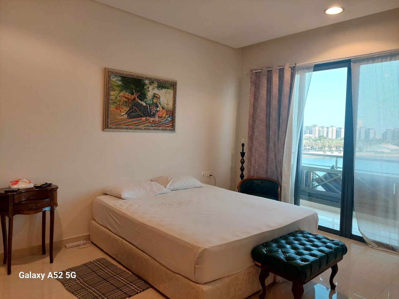 Manama, Apartments, Flats, Houses & Villas, BHD 425/month,  Furnished,  1 BR,  100 Sq. Meter,  JUST ONE WEEK OFFER-SEA VIEW LARGE BALCONY IN THE PRIME LOCATION OF THE REEF ISLAND