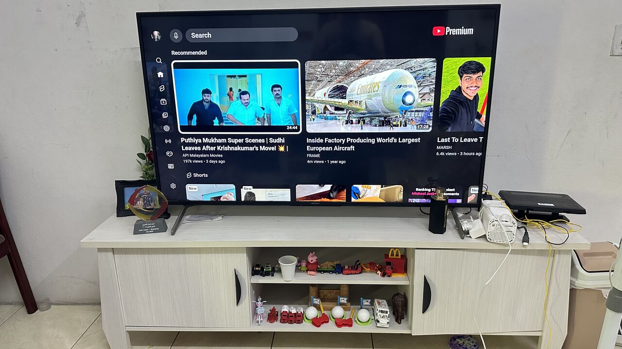 Khobar, Electronics, SAR 1700,  SONY 55 TV WITH TV STAND