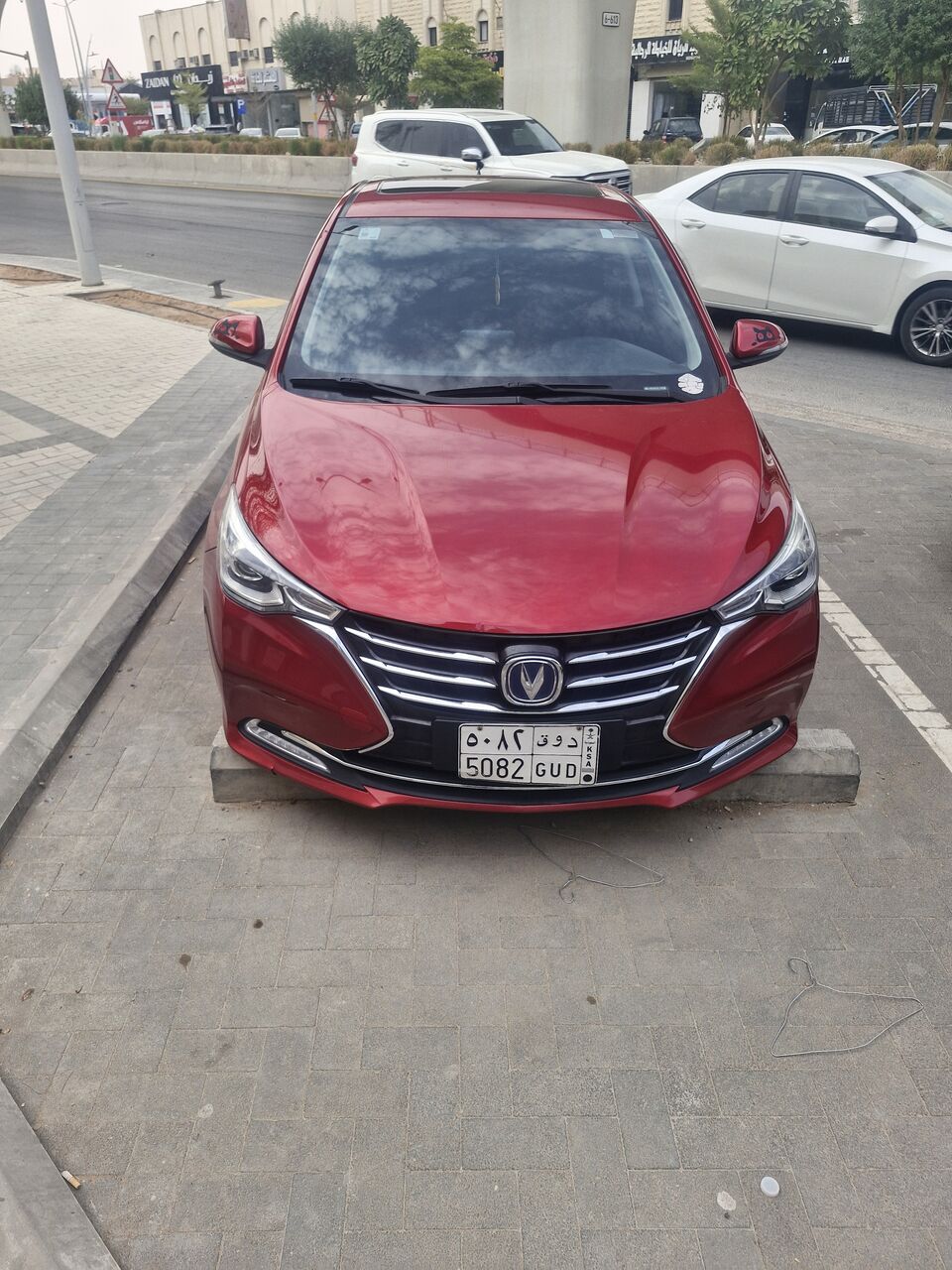 Riyadh, Vehicles, Cars & Trucks , SAR 26000,  Changan Alsvin,  2022,  Automatic,  87000 KM,   Model