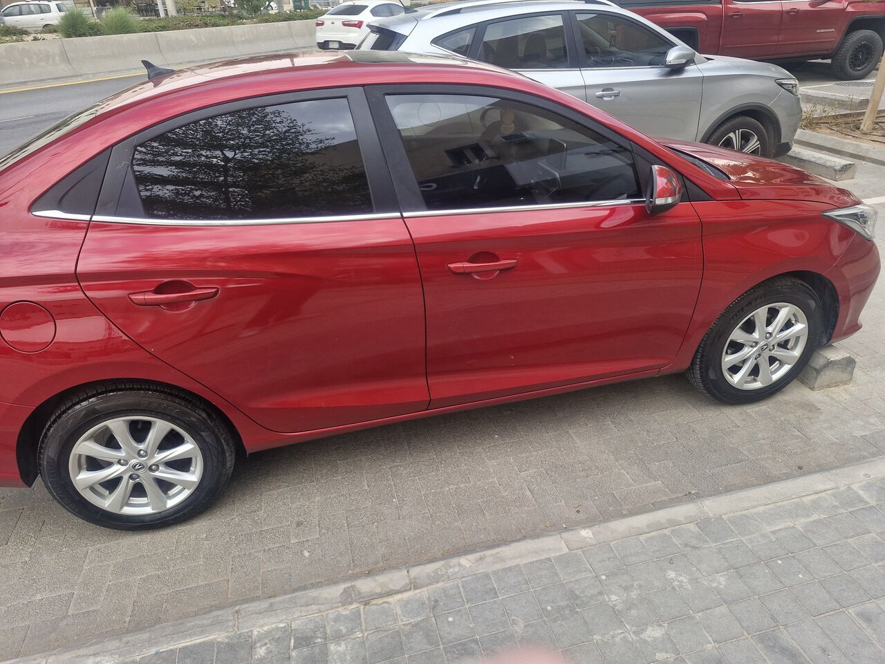 Riyadh, Vehicles, Cars & Trucks , SAR 26000,  Changan Alsvin,  2022,  Automatic,  87000 KM,   Model