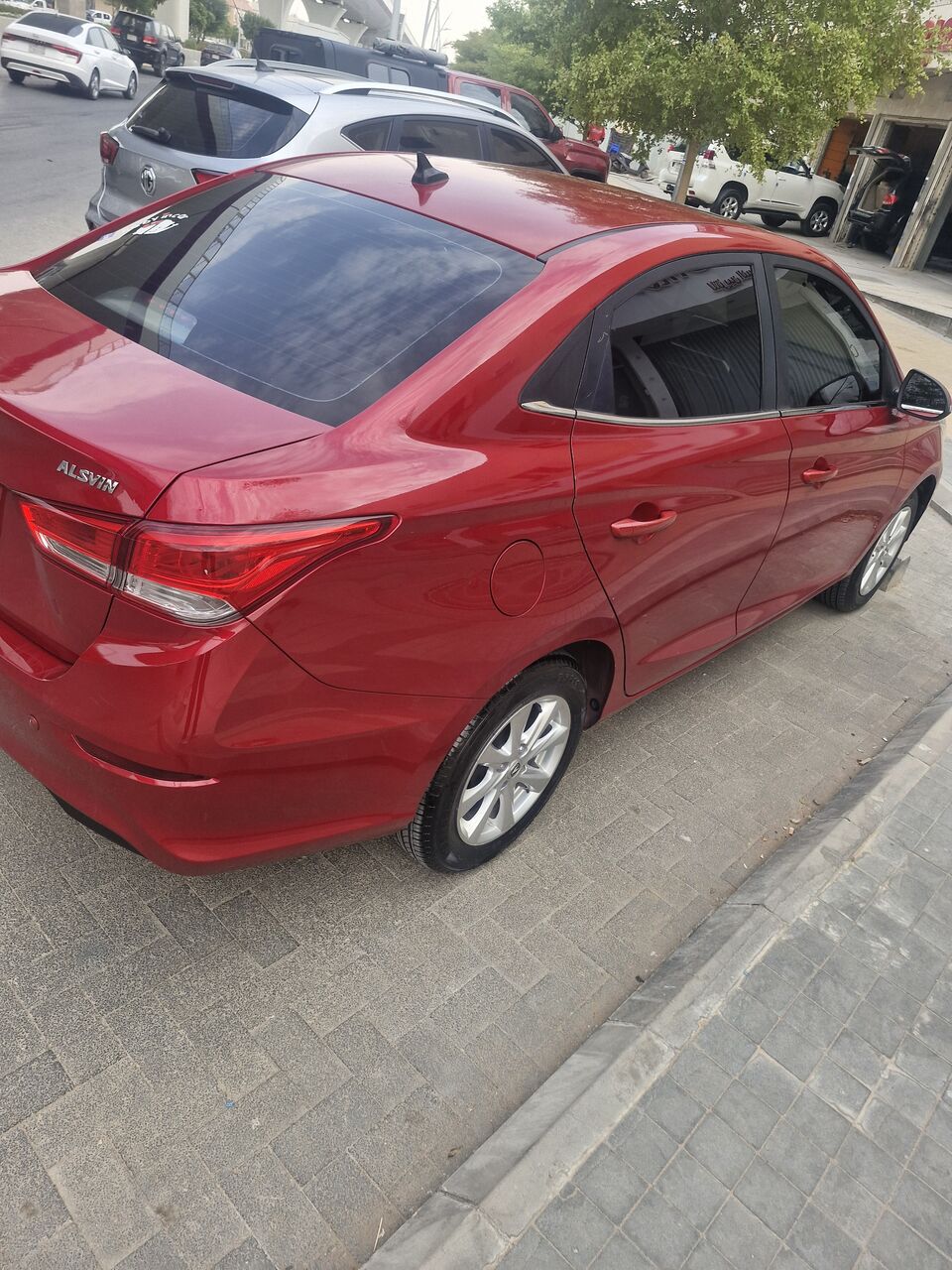 Riyadh, Vehicles, Cars & Trucks , SAR 26000,  Changan Alsvin,  2022,  Automatic,  87000 KM,   Model
