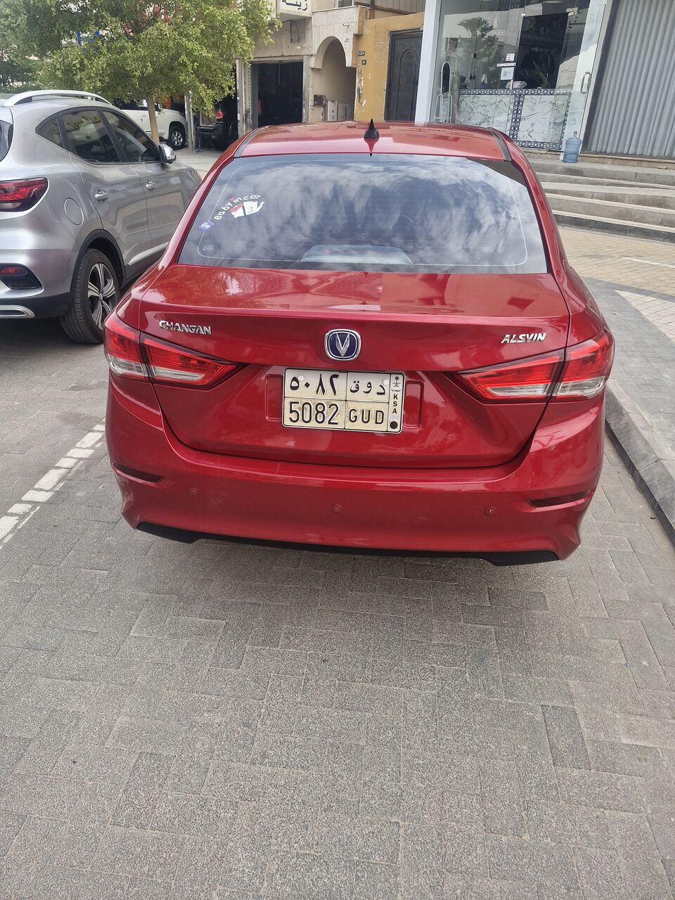 Riyadh, Vehicles, Cars & Trucks , SAR 26000,  Changan Alsvin,  2022,  Automatic,  87000 KM,   Model