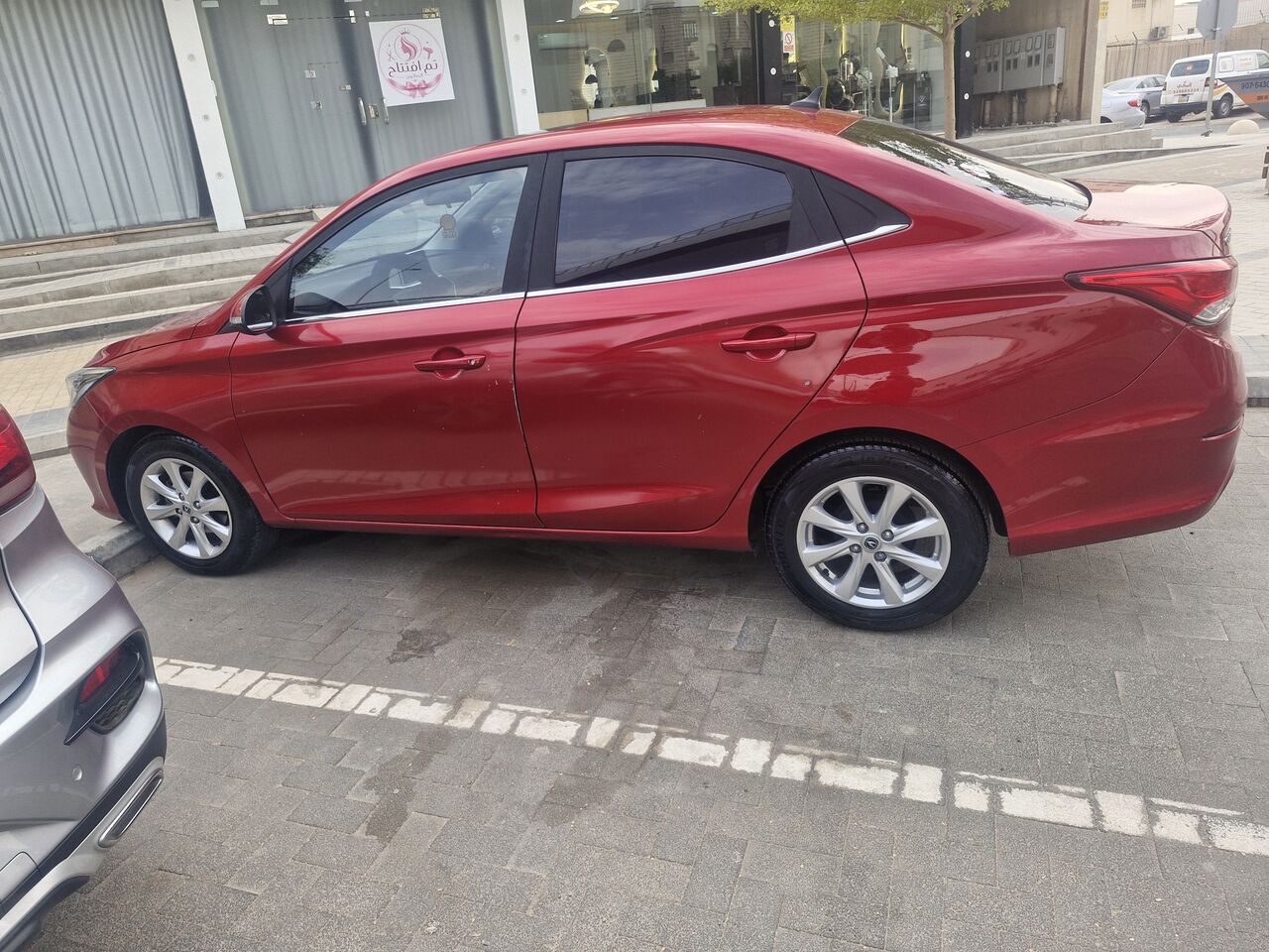 Riyadh, Vehicles, Cars & Trucks , SAR 26000,  Changan Alsvin,  2022,  Automatic,  87000 KM,   Model