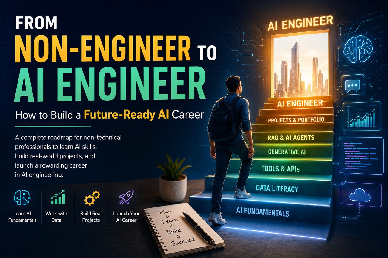 New York, Lessons Offered, Learn AI Engineering Without A Traditional Engineering Background