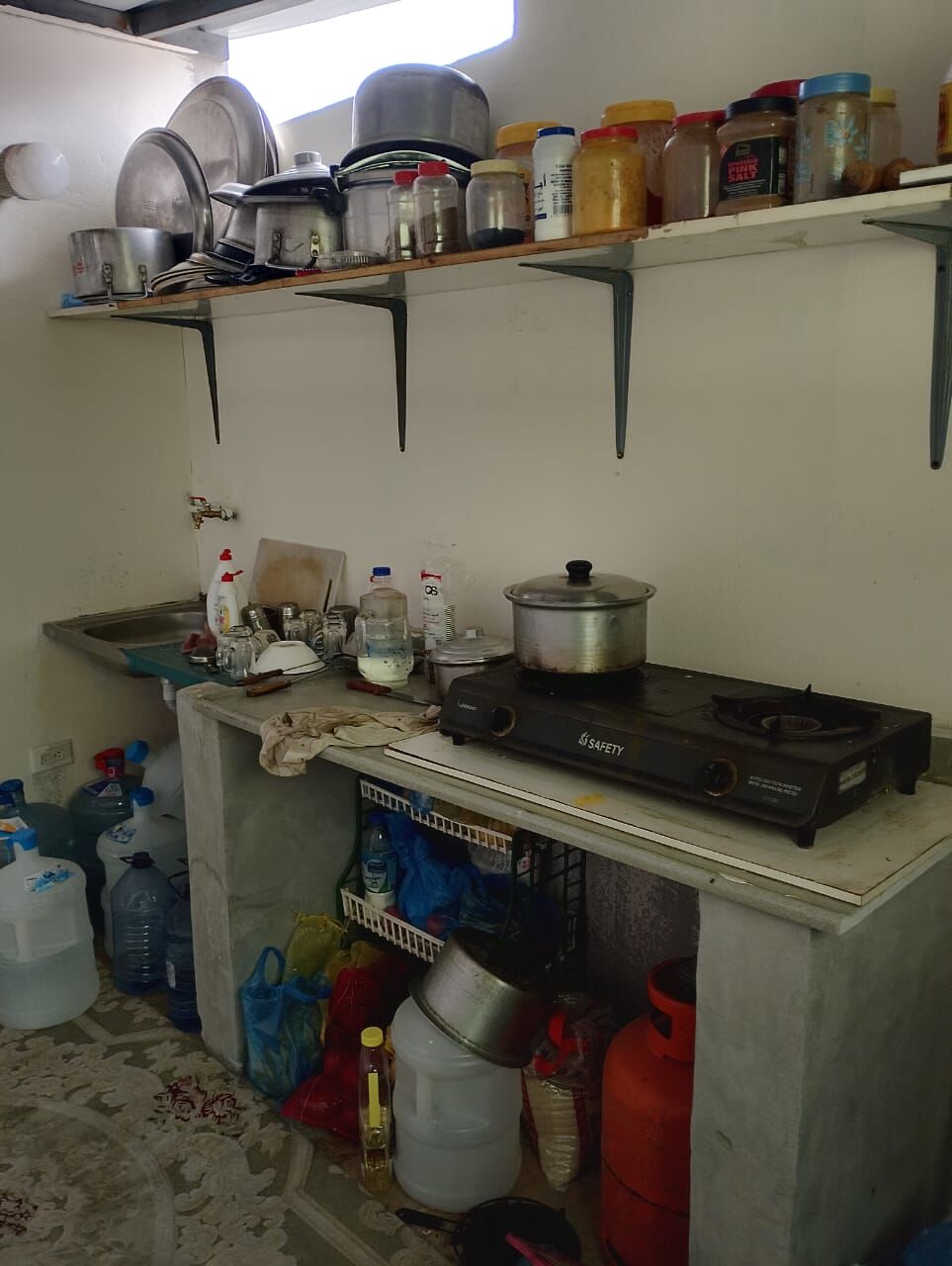 Jubail, Bedspace For Rent, SAR 350/month,  72 Sq. Feet,  Bed Space Furnished Room Muslim