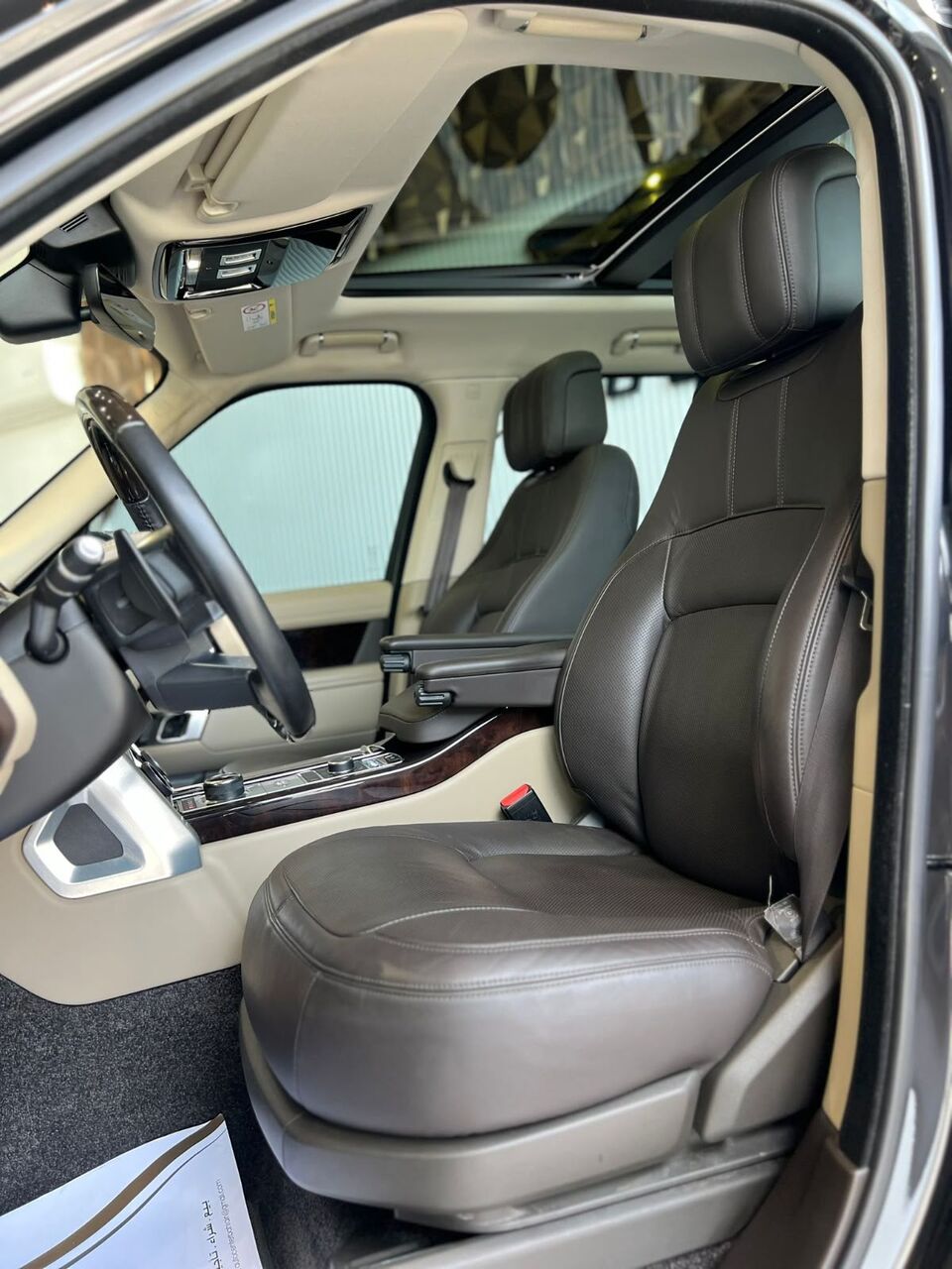 Riffa, Vehicles, Cars & Trucks , BHD 17100,  RANGE ROVER VOGUE L405 2019 BLACK,  2019,  Automatic,  90000 KM,