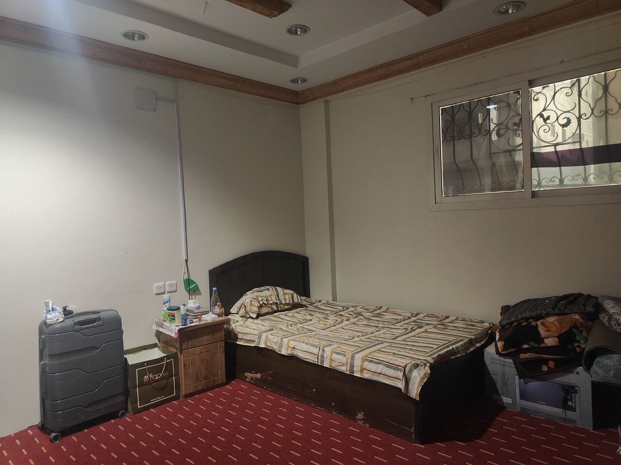 Hara, Rooms for Rent, SAR 1000,  Furnished Executive Bachelor Room