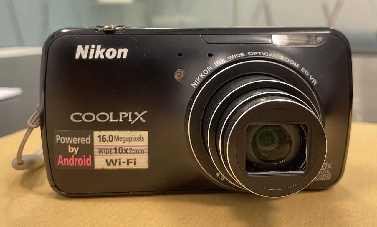 Gudaibiya, Photo & Video, BHD 30,  Nikon Coolpix S800c Android Digital Camera
