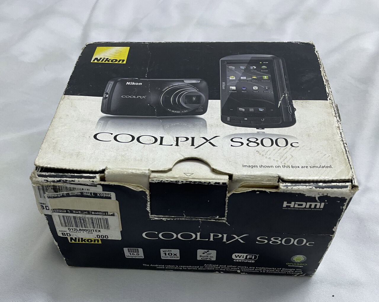Gudaibiya, Photo & Video, BHD 30,  Nikon Coolpix S800c Android Digital Camera