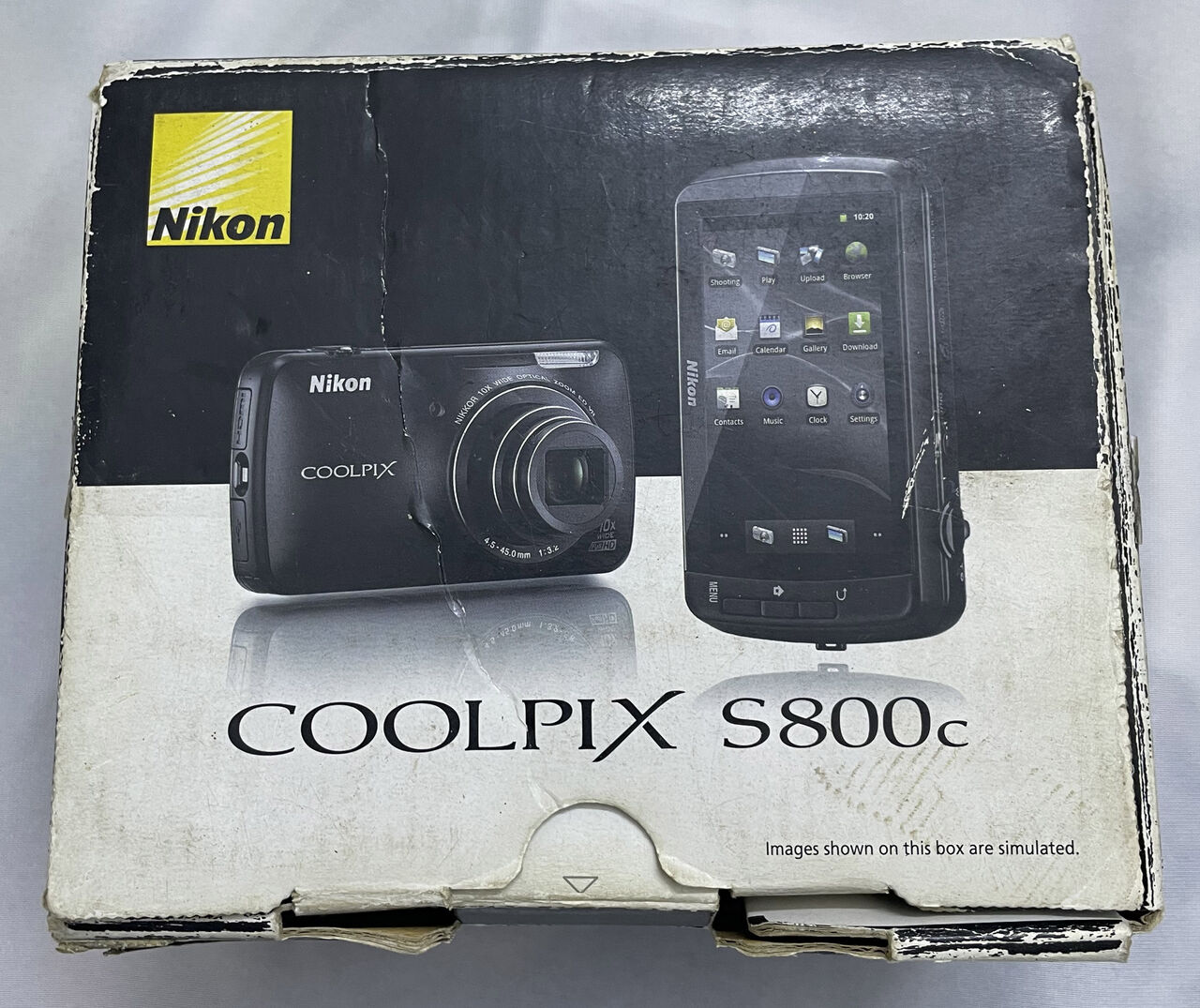 Gudaibiya, Photo & Video, BHD 30,  Nikon Coolpix S800c Android Digital Camera