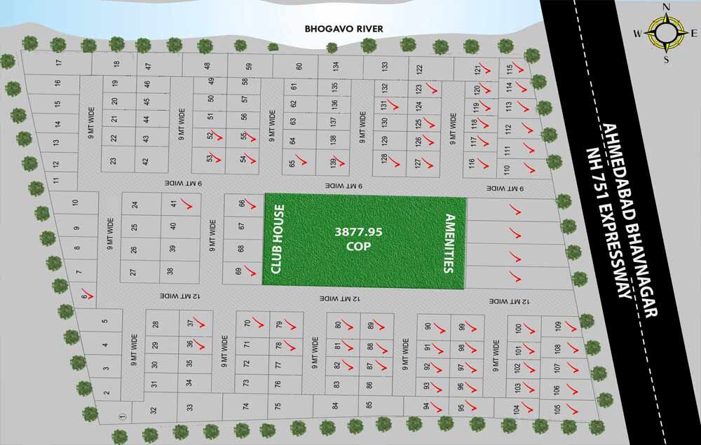 Ahmedabad, Farm & Garden, INR 1300000,  Ethereum Dholera 999 Premium Plots In Dholera Ahmedabad