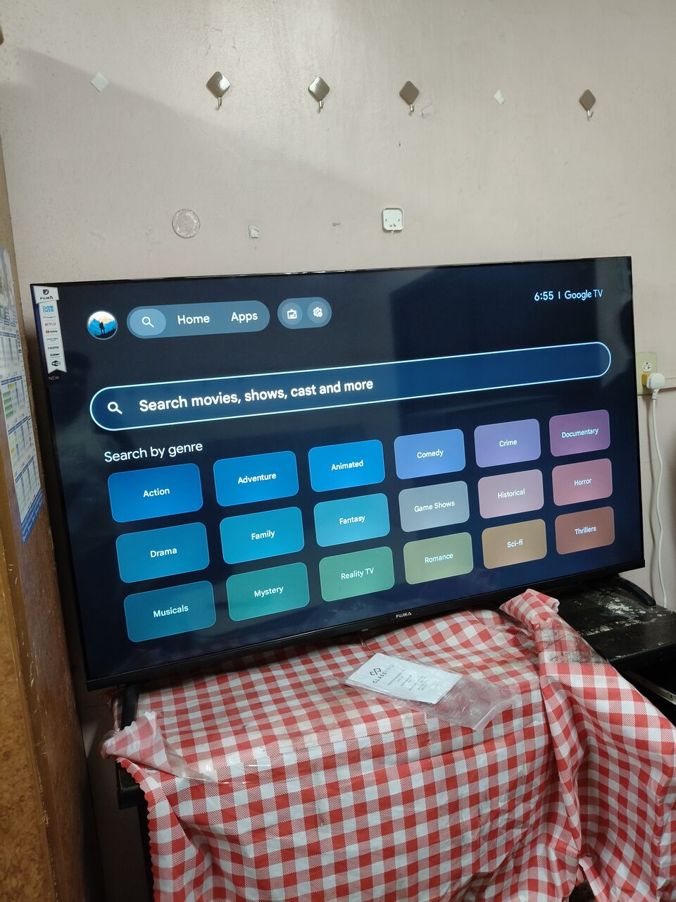 Khobar, Electronics, SAR 1100,  Fujika Smart J65" TV