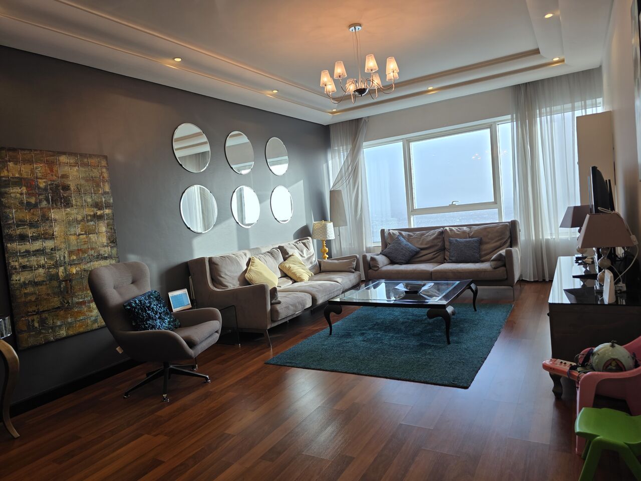 Manama, Apartments, Flats, Houses & Villas, BHD 450/month,  2 BR,  134 Sq. Meter,  AMAZING/HI-END QUALITY FURNISHING/ 2 CAR PARKINGS
