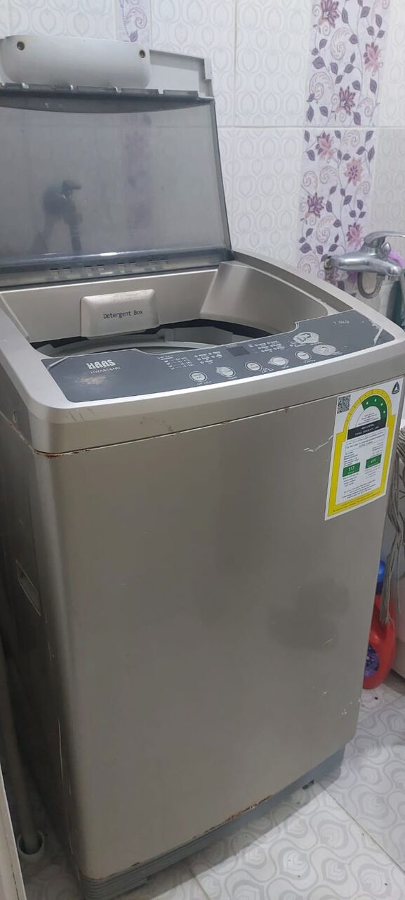Jeddah, Appliances, SAR 400,  Automatic Washing Machine 7.5KG