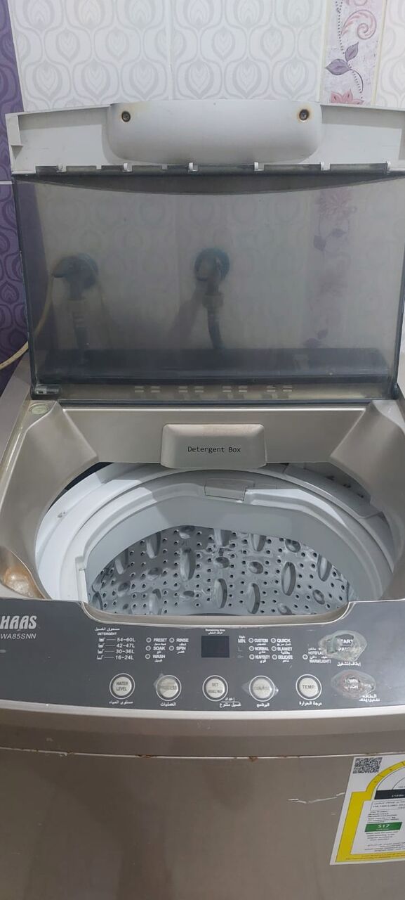 Jeddah, Appliances, SAR 400,  Automatic Washing Machine 7.5KG