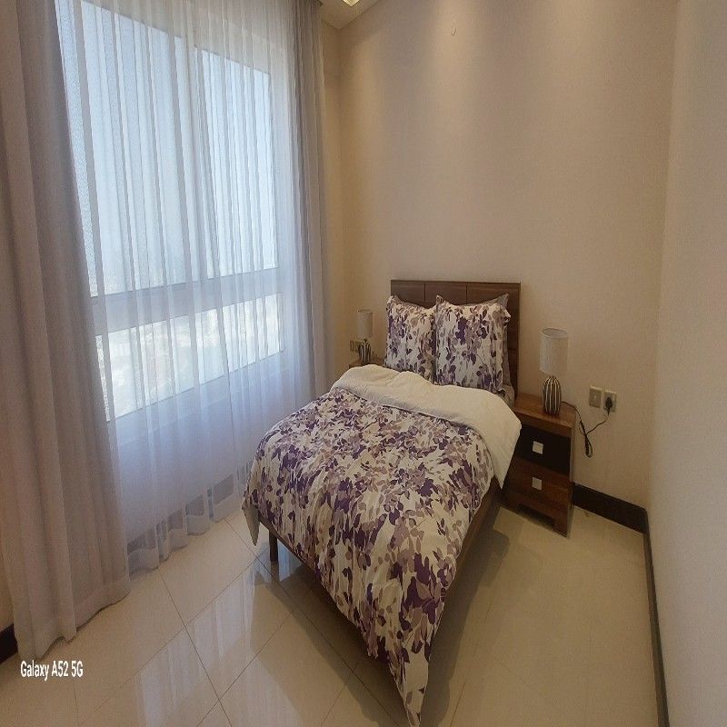 Manama, Apartments, Flats, Houses & Villas, BHD 520/month,  Furnished,  3 BR,  134 Sq. Meter,  LIMITED OFFER/ KIDS PLAY AREA/ HARBOUR VIEW